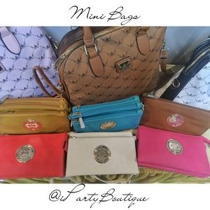 $40 for 6 Mini colorful spring/summer bags